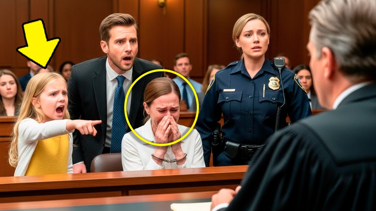 „Eliberați-o pe bona mea, eu știu adevărul!” — a strigat fiica milionarului… Sala a amuțit…