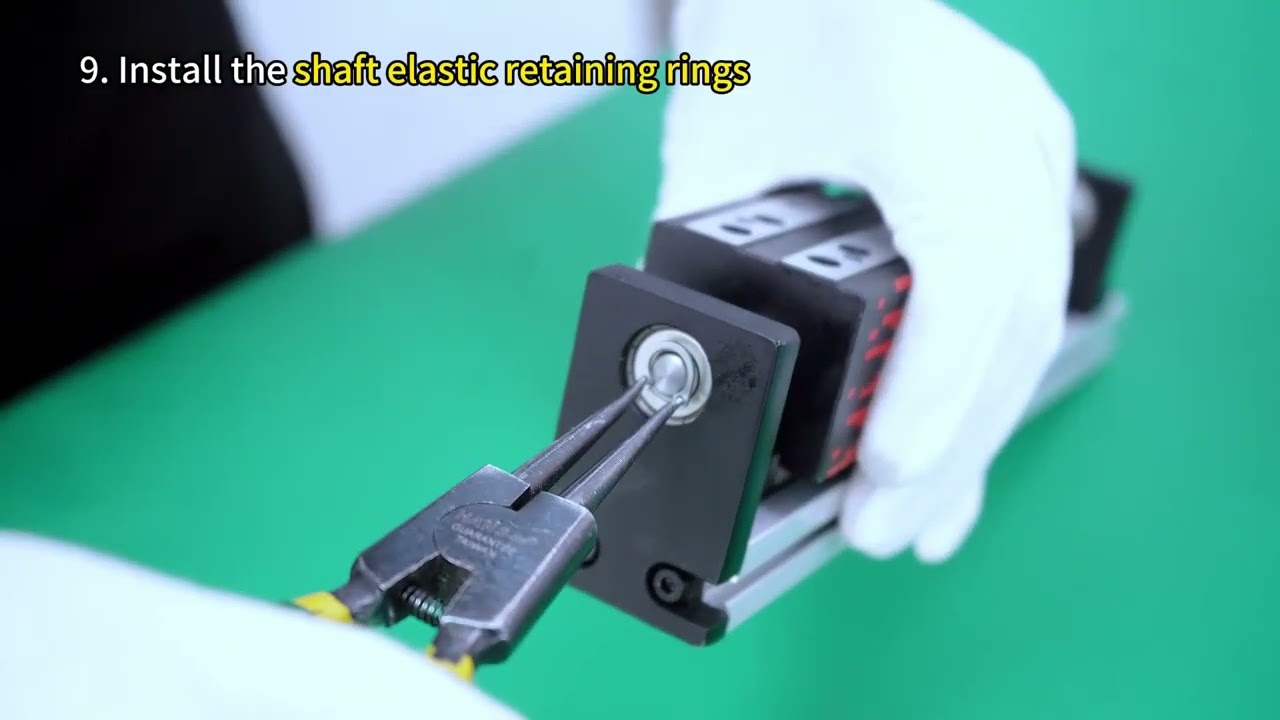 Factory Live Streaming - Assembly Rail Guide Linear Motion Ball Screw Actuator