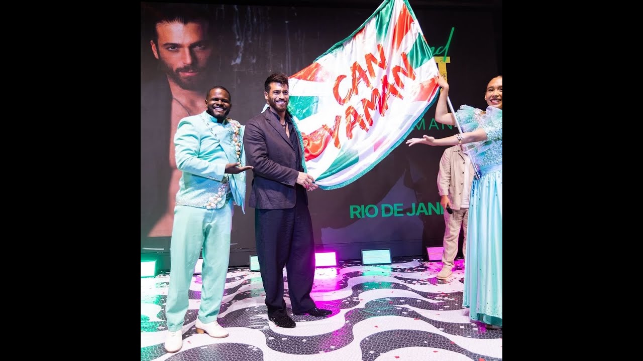 Can Yaman Causes Fan Frenzy in Brazil Massive Fan Meeting Steals the Show