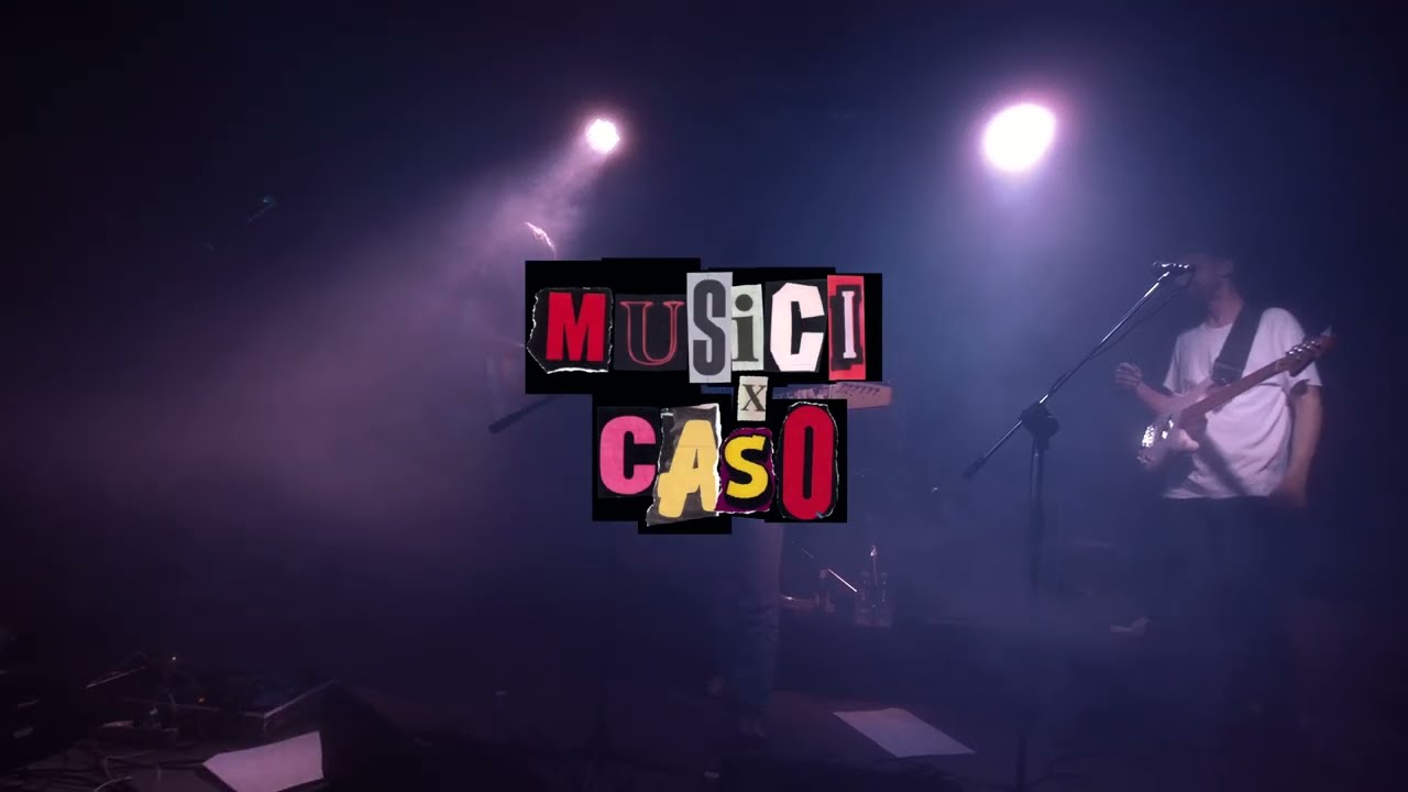 GIALLORENZO - CONDIZIONI METEO CRITICHE (LIVE @Musici Per Caso), Piacenza, 18/12/21