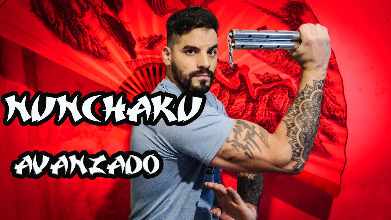 TUTORIAL manejo de NUNCHAKUS intermedio/avanzado