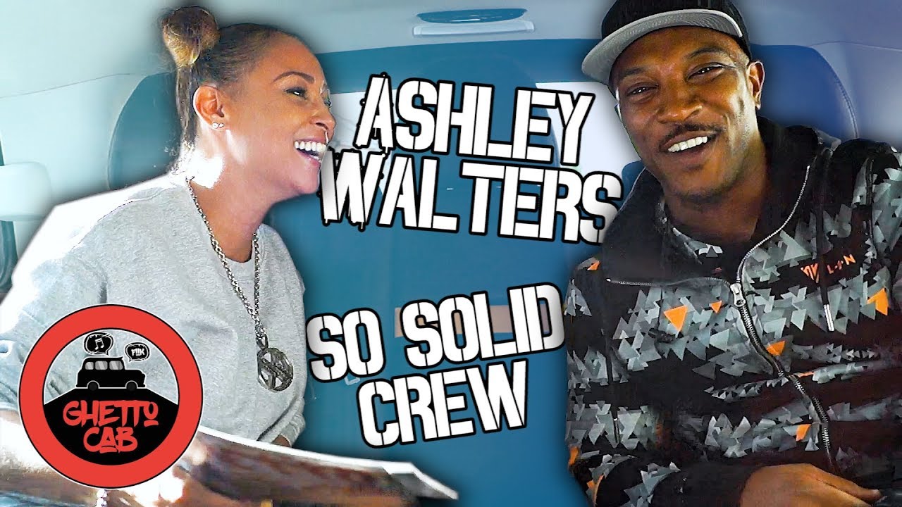 Ashley Walters discusses D*ck Pics, Drake and So Solid Crew | Ghetto Cab
