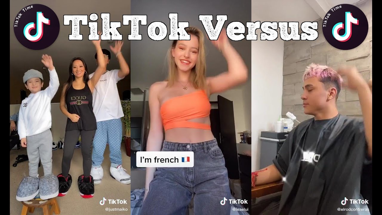 Michael Le VS Lea Elui Ginet VS Rod | 100% IN SYNC TIKTOK COMPILATION