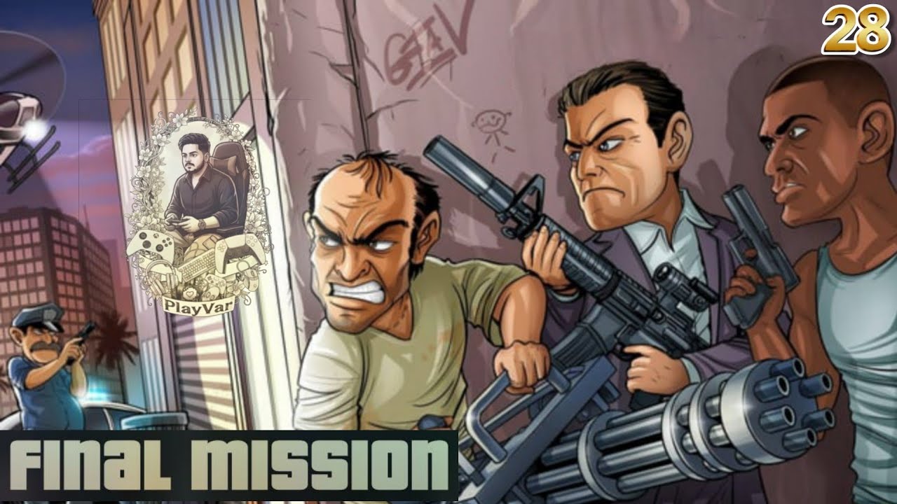 { Ep-28 } GTA 5 Final Mission: Ending C - The Death Wish | Most Iconic Choice Of 2026 | 