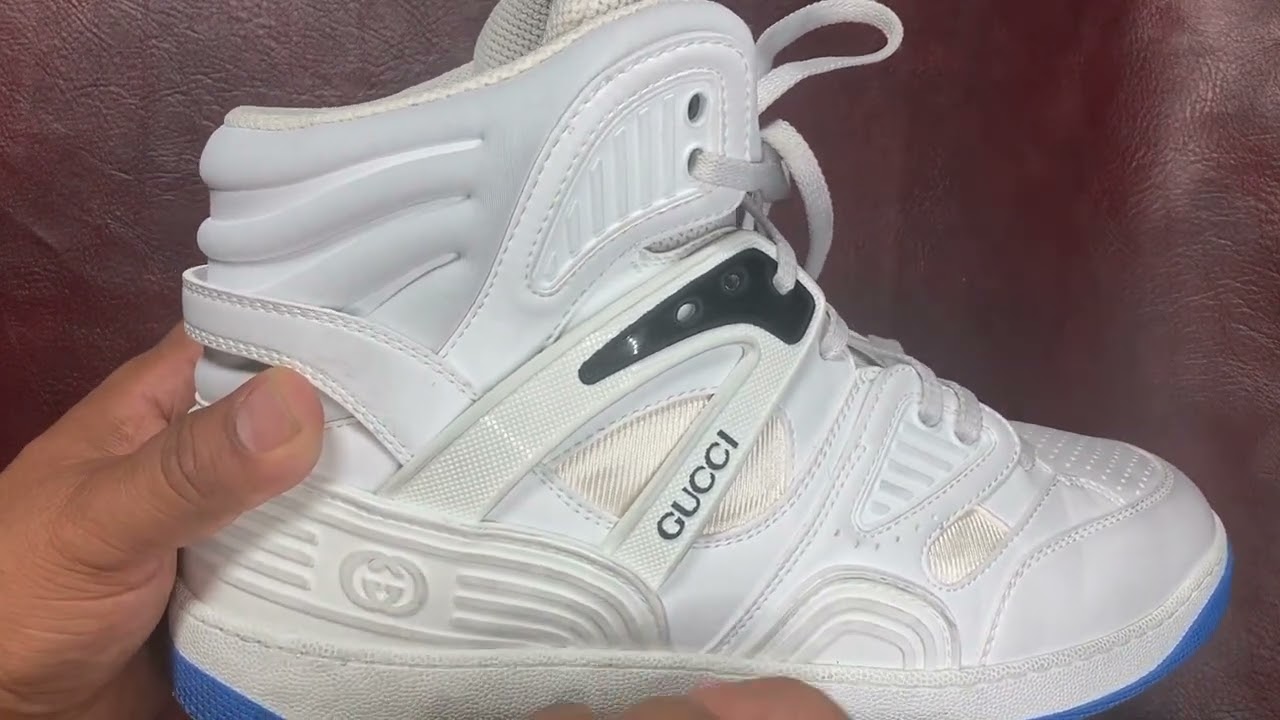 An Amazing Deal: Gucci Basket Sneakers