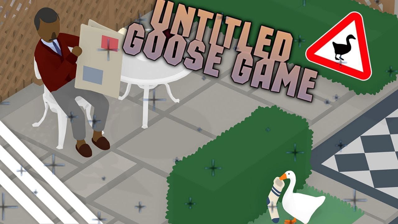 Мешаю соседям. День 3 - Untitled Goose Game