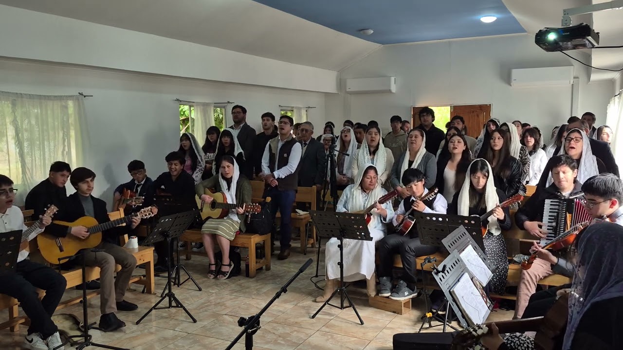 Encuentro Zonal de Jovenes- Coro Local y Coro Juvenil Coriro "Permiteme Señor"