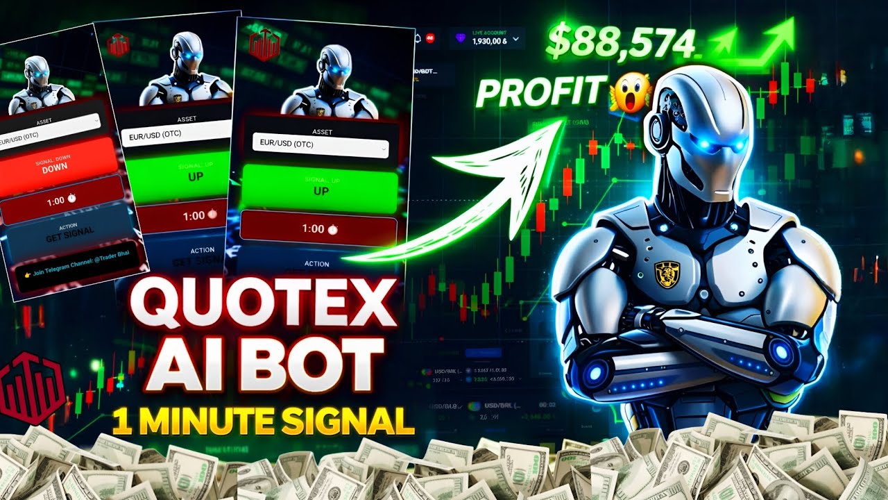 Quotex Hack Bot 😱 Quotex Ai Bot Signals 🤑 Quotex Free Bot Access | Binary Trading Bot Acce ss #2