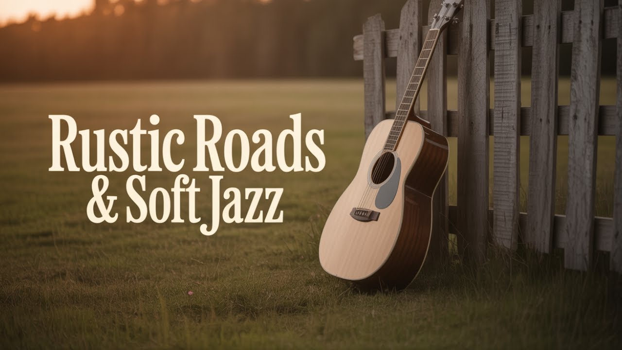 Rustic Roads & Soft Jazz Echoes &ndash; Country Jazz Instrumental Journey