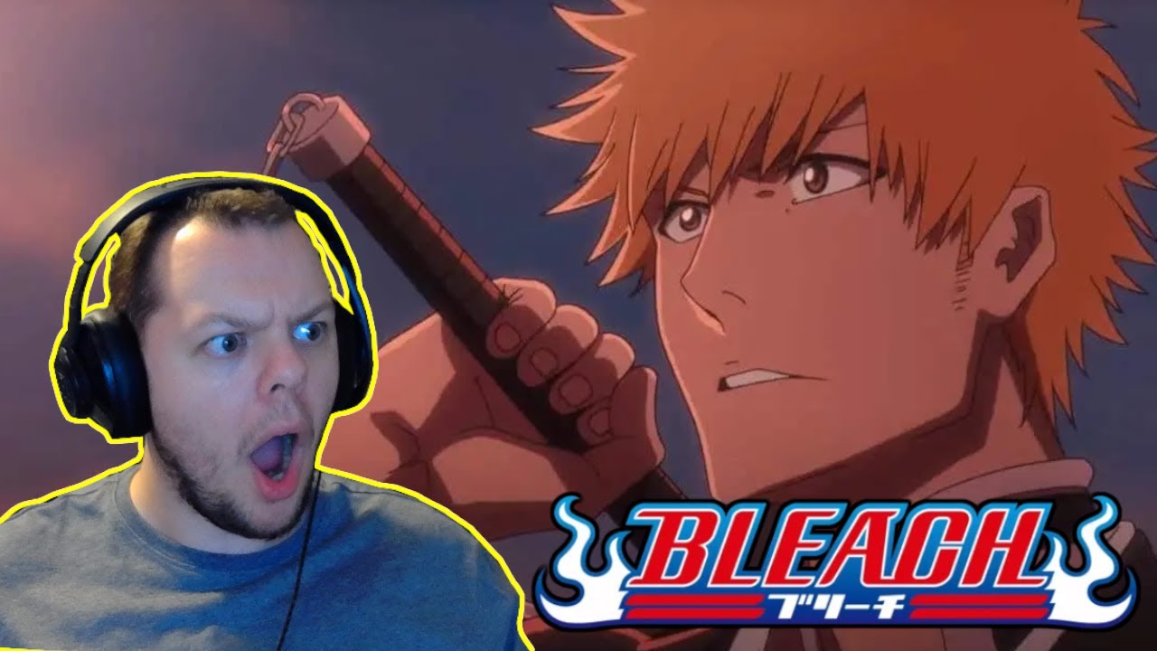 FIRST TIME REACTION TO ALL BLEACH OPENINGS (1-17)