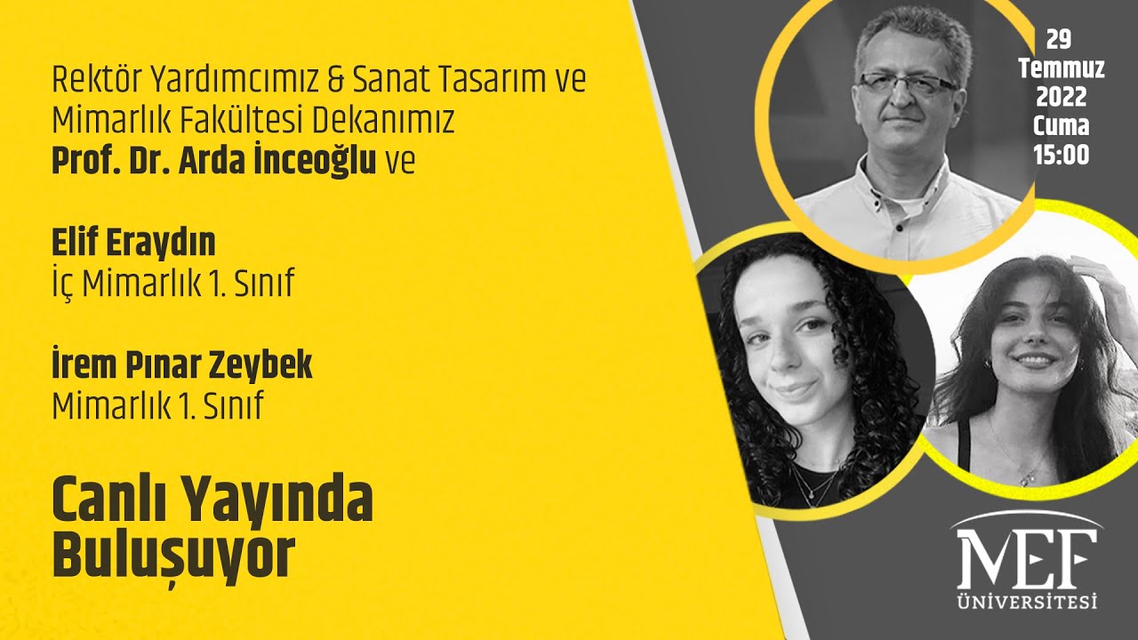 Prof. Dr. Arda İnceoğlu Mimarlık ve İ&ccedil; Mimarlık &Ouml;ğrencileriyle Buluşuyor