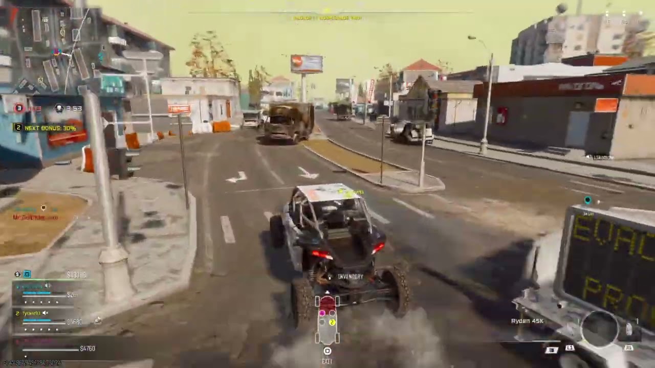 Loving warzone