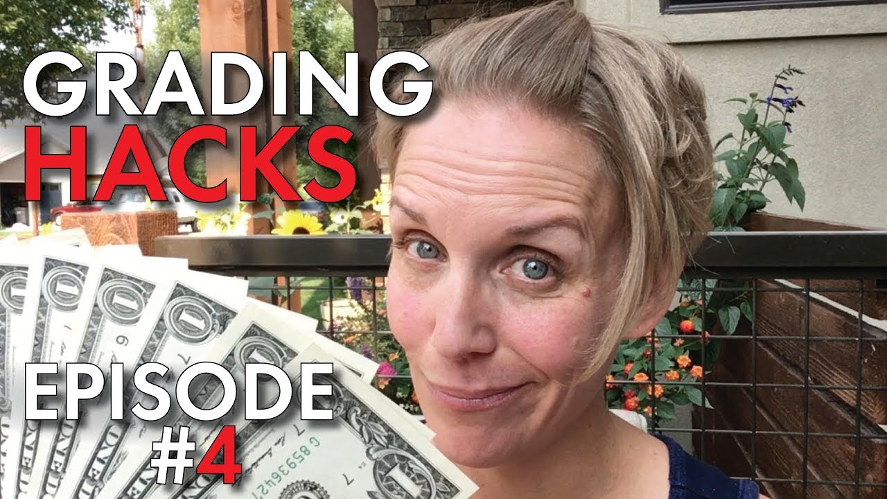 Grading Hacks #4 for Teachers, Manage & Grade Papers FASTER, Tips & Tricks, High School Teacher Vlog