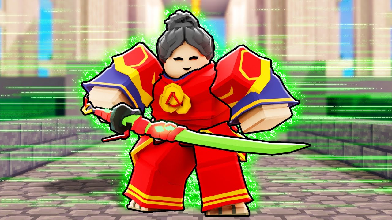 POV: You're Tryhard With Yuzi Kit (Roblox Bedwars)