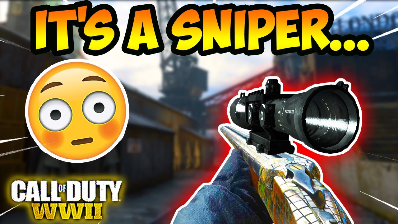 This Shotgun is Actually a Sniper in COD WW2... (Best Shotgun Class Setup in COD WW2!)