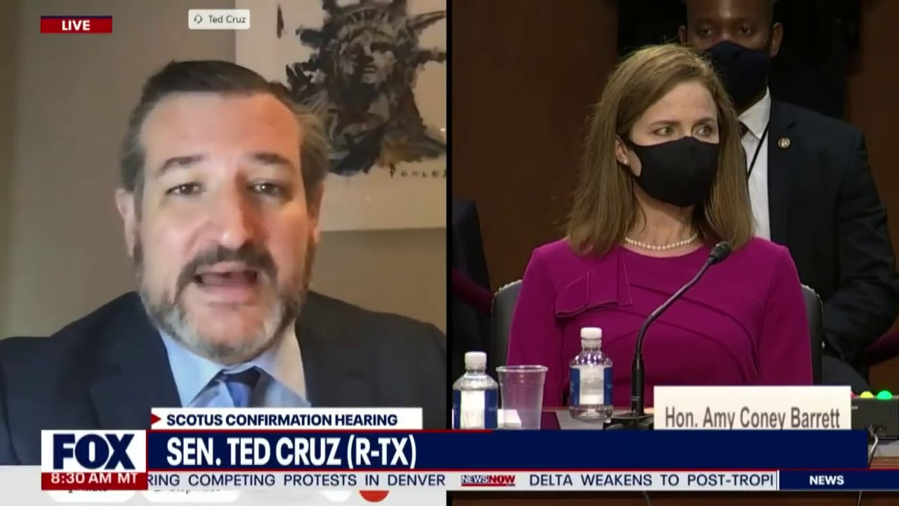TIME FOR A HISTORY LESSON: Ted Cruz SLAMS Democrats During Barrett SCOTUS Hearing