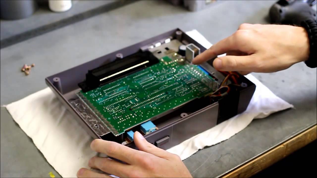 Walkthrough: NES Repair - Disassembly (Part 1)