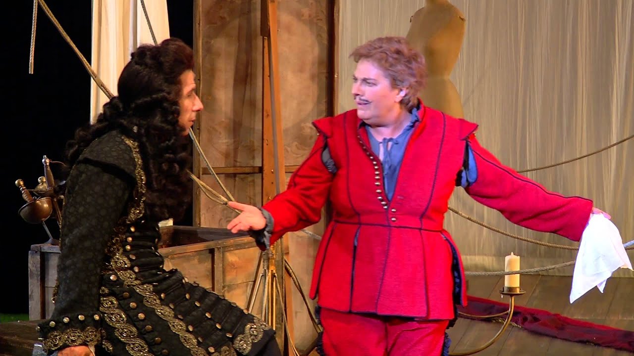 Assaig de 'La Bête' amb Anna Lizaran