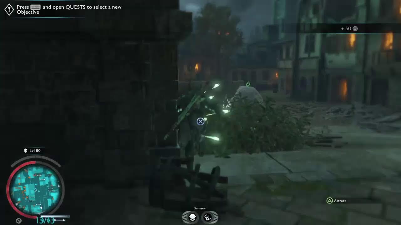 Middle Earth:SoW Grind