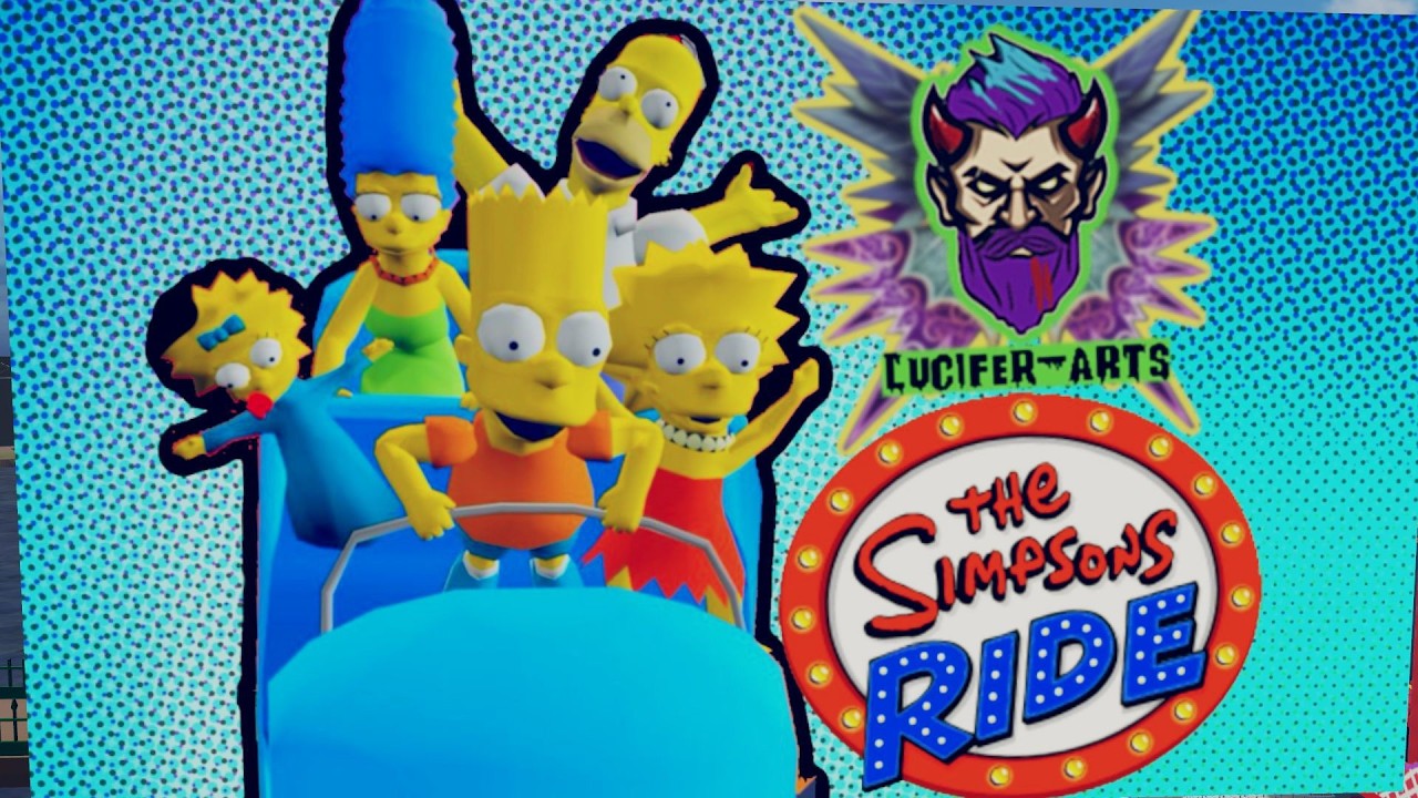 Ride Les Simpons Rec Room