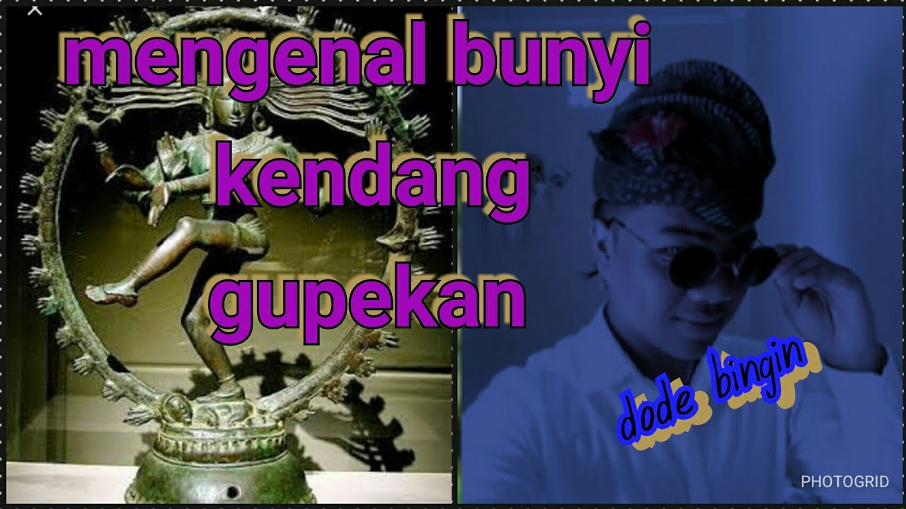 Mengenal Dasar Bunyi Kendang Gupekan Atau Kendang Bali