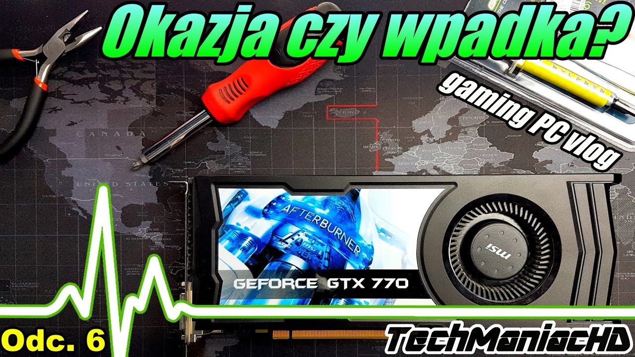 Wskrzeszamy komputer do gier odc.6 “GTX - okazja czy wpadka?” 💸