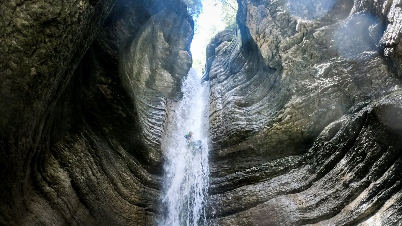Canyoning - Fallenbach - Schwyz - Swiss - 2024