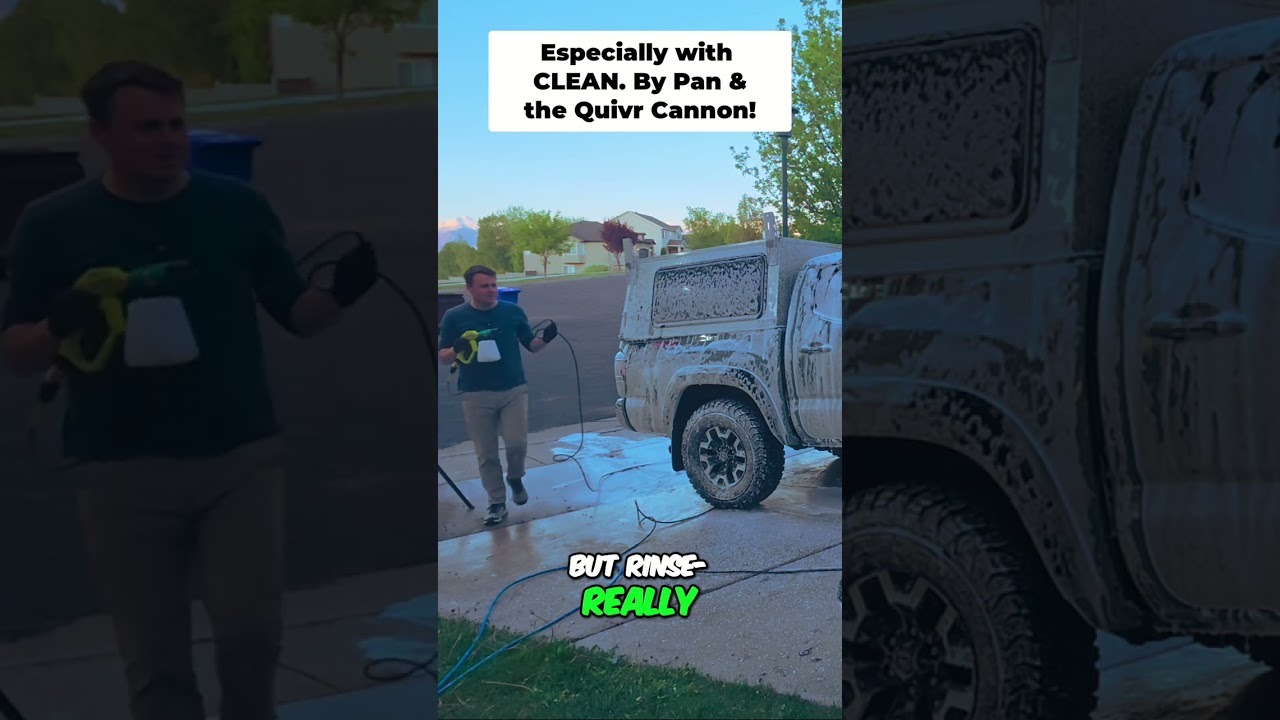 Foam vs. Rinseless: Which Car Wash Method Is Better?