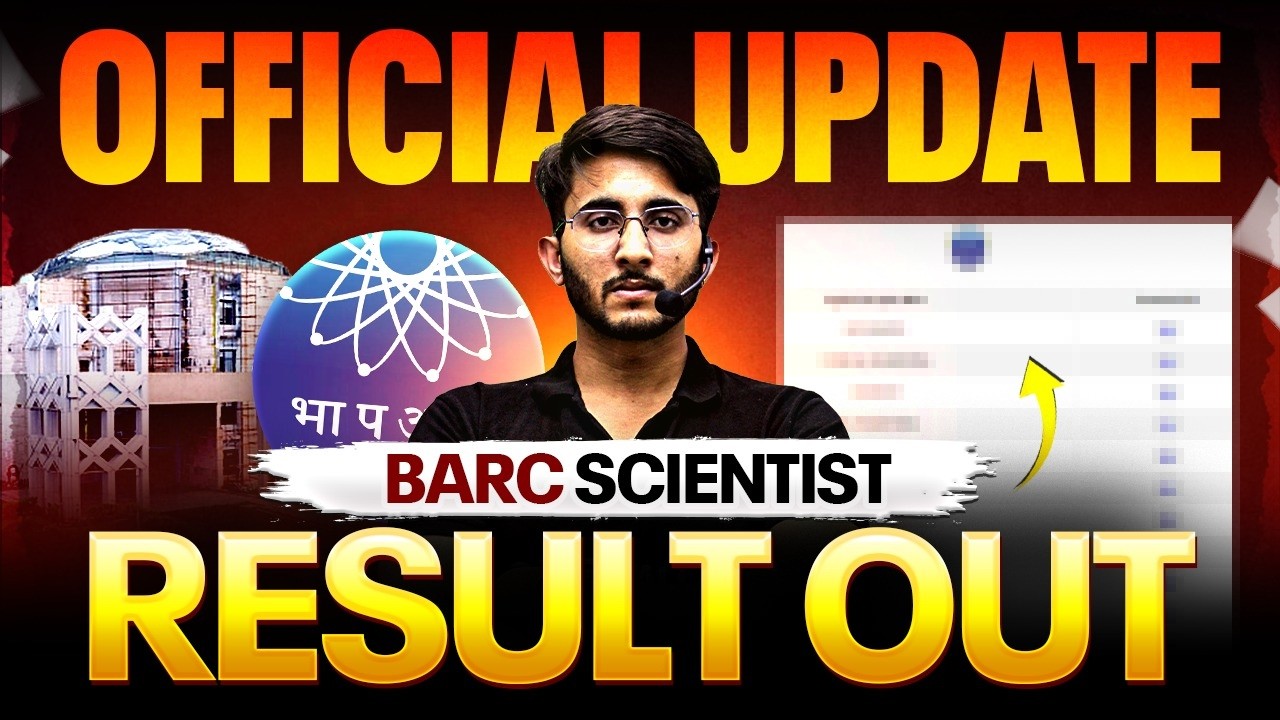 BARC OCES/DGFS Scientist Result 2026 Released | Final Selection List & Cutoff Analysis