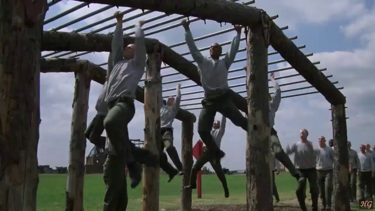 nacidos para matar entrenamiento reclutas