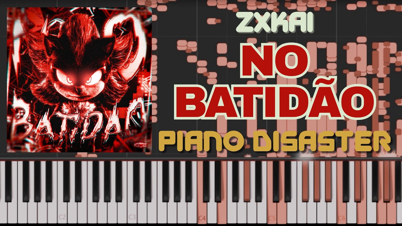 NO BATIDÃO but it's a Piano Disaster