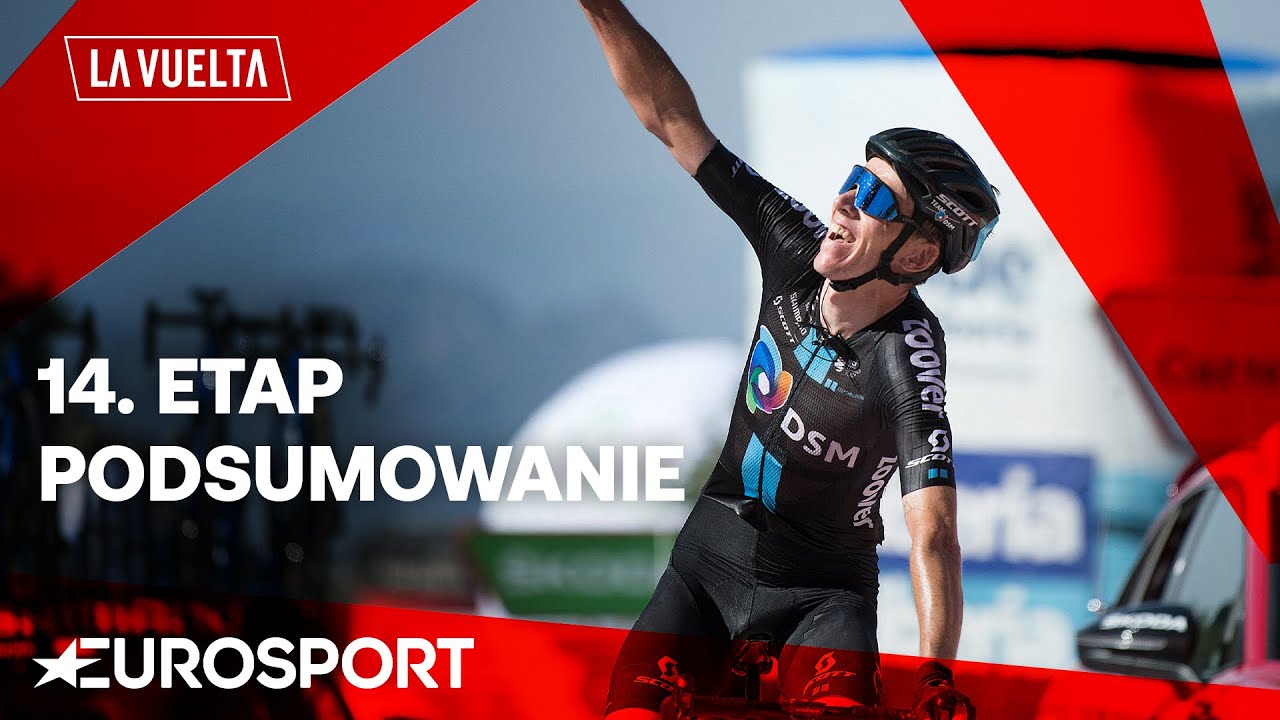Romain Bardet zdobył Pico Villuercas na 14. etapie Vuelty! | Skr&oacute;t etapu