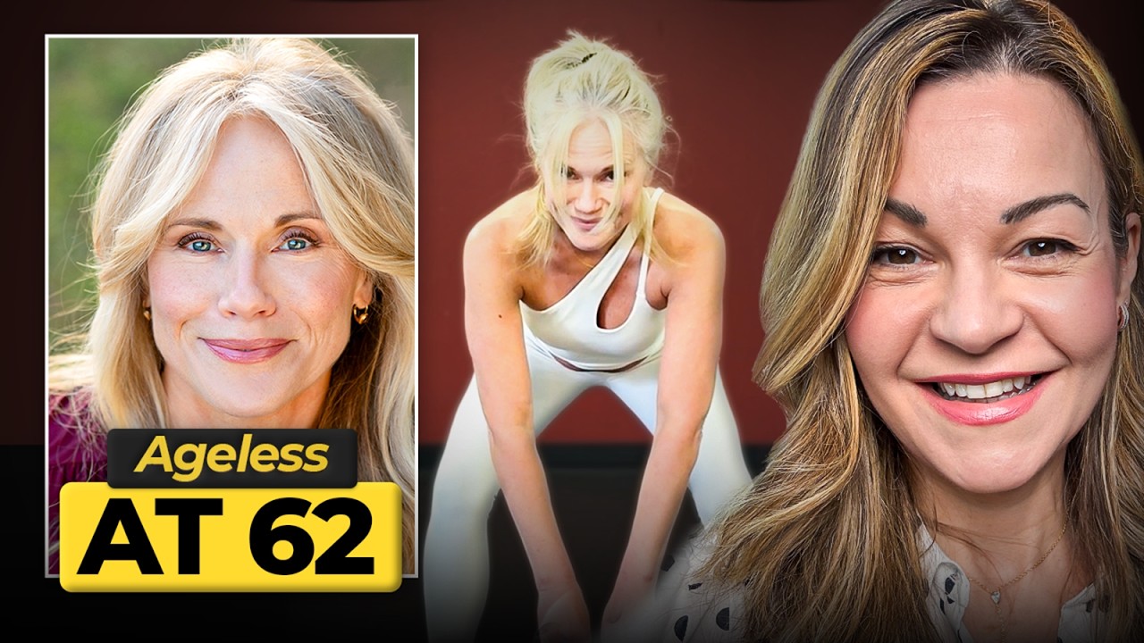 Naturalne sekrety Beth Chamberlin, jak zachować młodość w wieku 62 lat + szokująca diagnoza i wal...