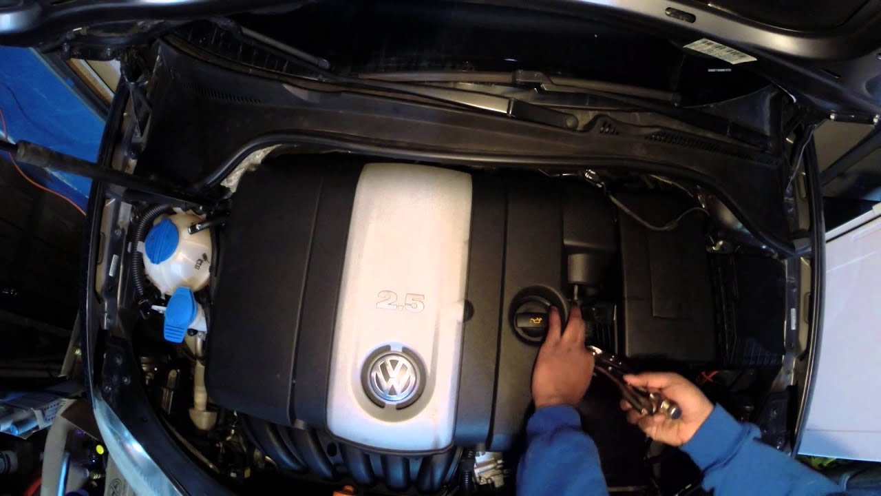 2.5 liter jetta Airfilter