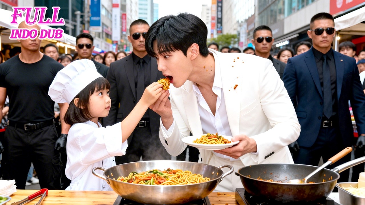 Dewa turun jadi koki usia 5 tahun—Semangkuk mie bikin semua terpukau, legenda pun dimulai！#minidrama