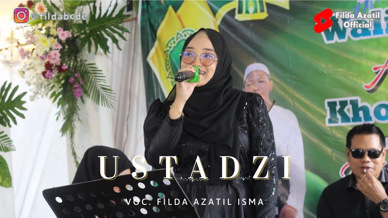 USTADZI - Voc. Filda Azatil feat. Hendri Channel // El Khusni Ent.