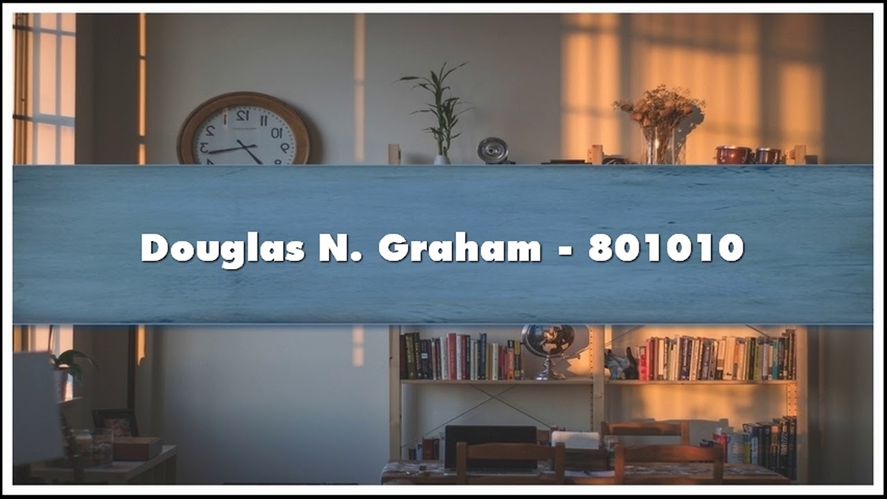 Douglas N. Graham 801010 Audiobook