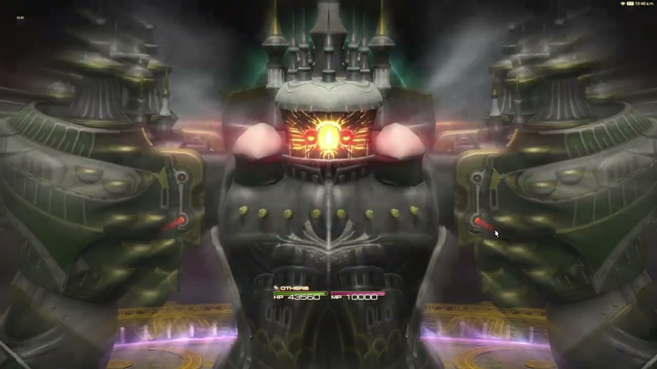 FFXIV - TEA Clear WAR POV - LPDU (Warrior MT)