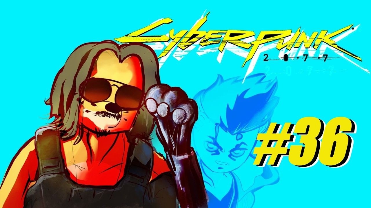 Tudo culpa do cellbit e do alanzoka😇🤑👻-CYBERPUNK 2077 #36