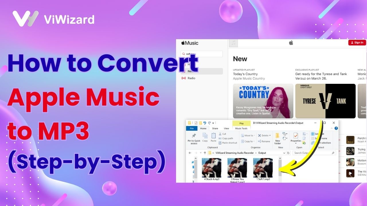 Как конвертировать Apple Music в MP3 (пошаговое руководство, 2026)