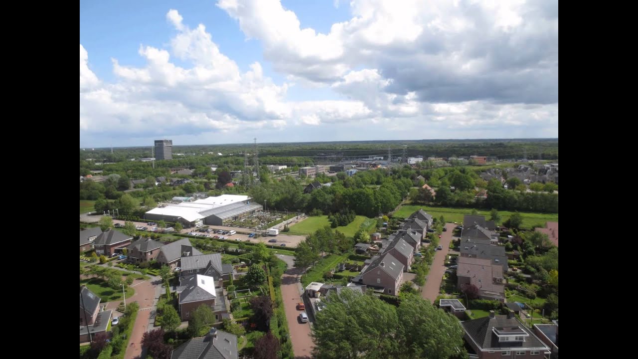 Kloosterveen vanuit 60 meter hoge kraan