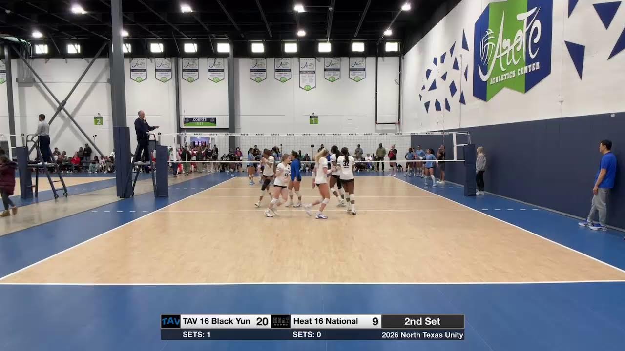 2026 North Texas Unity Day 2 Gold Bracket: TAV 16 Black Yun vs. Heat 16 National