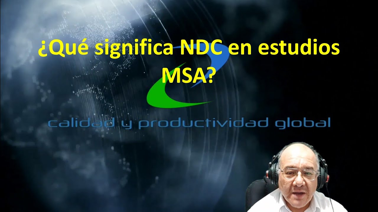 QUE ES NDC EN MSA