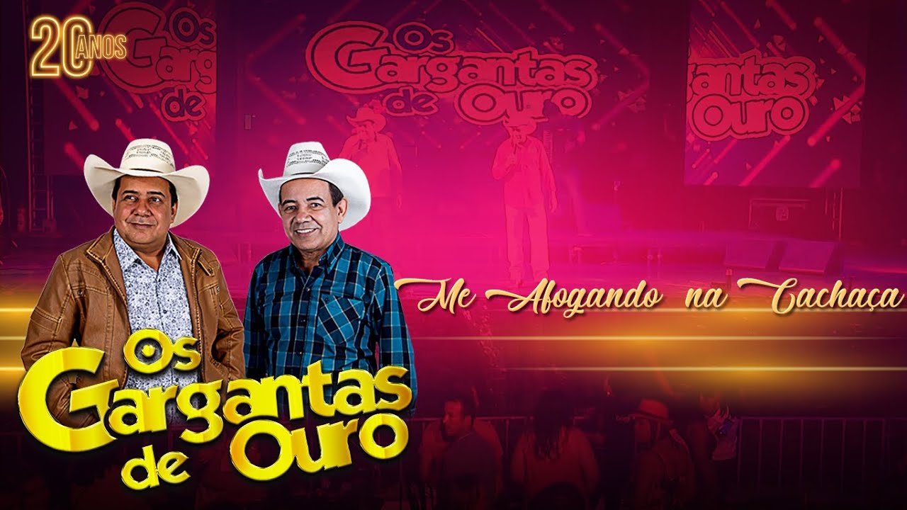 Os Gargantas De Ouro Me Afogando na Cacha&ccedil;a DVD 20 Anos (Ao Vivo)