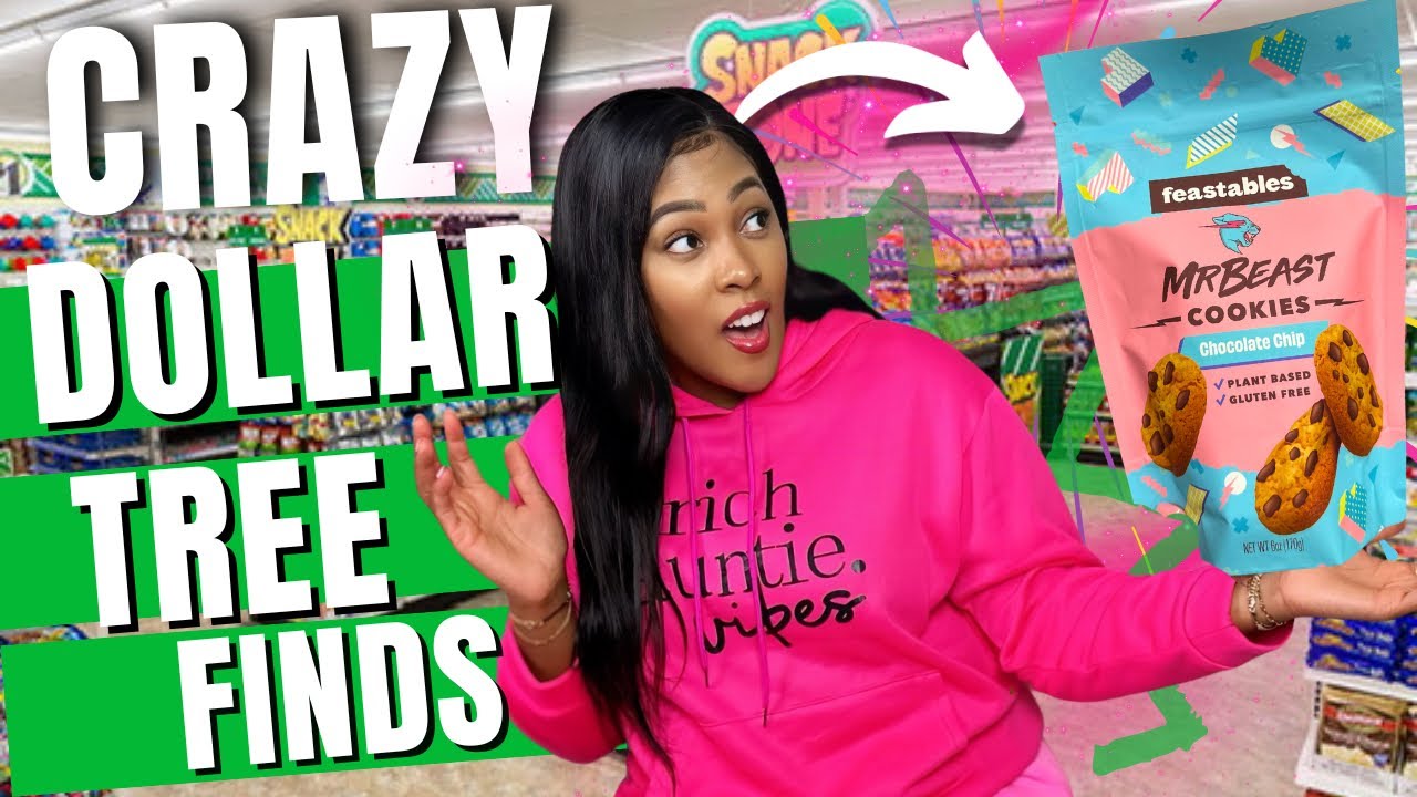 YOU WONT BELIEVE WHAT I FOUND AT DOLLAR TREE * NEW * RARE FINDS !