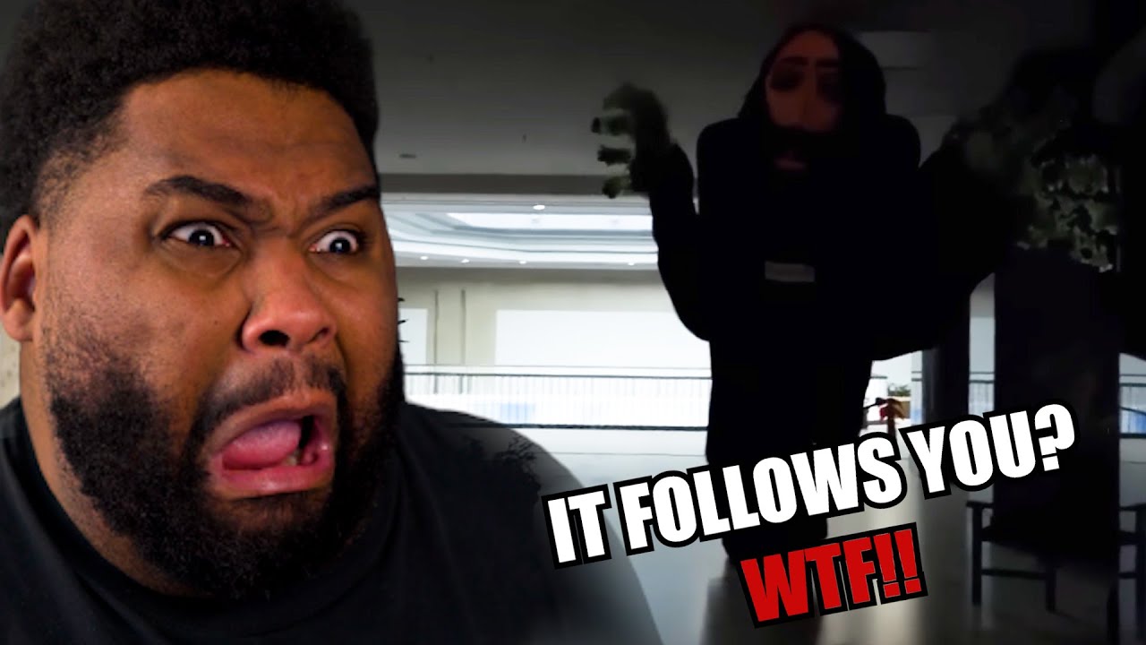 DISTURBING found footage from an abandoned mall