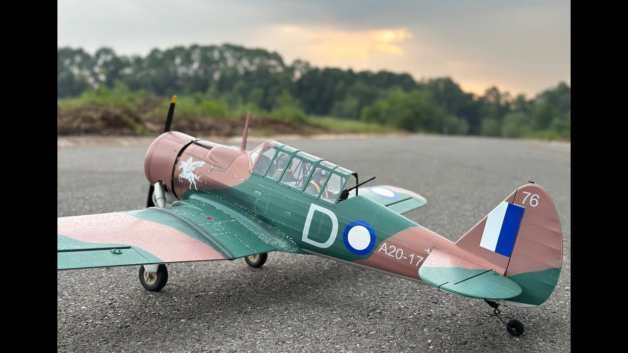 VQ Model - CAC Wirraway 50 size EP GP .