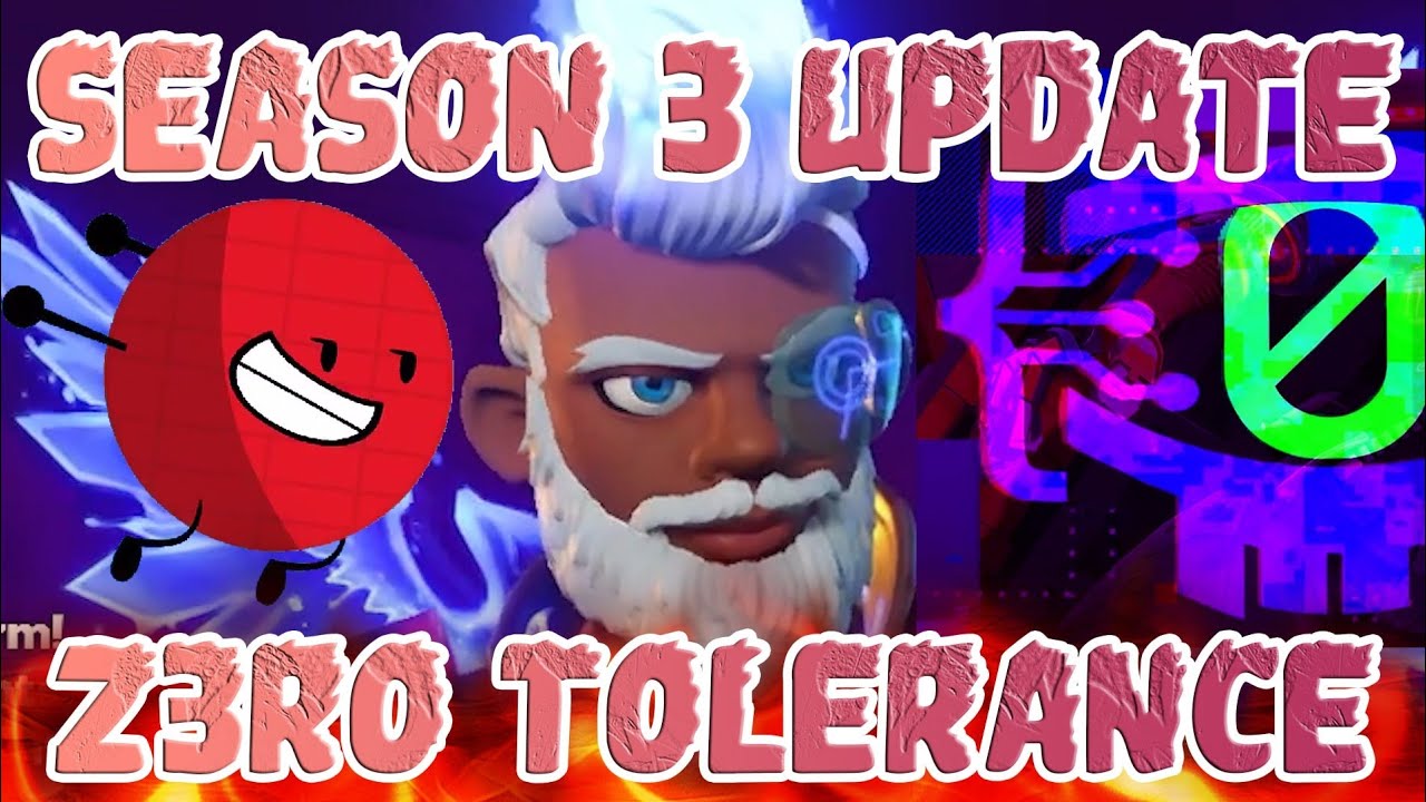 KNOCKOUT CITY SEASON 3 UPDATE // Z3RO TOLERANCE // HACKED GAMEPLAY