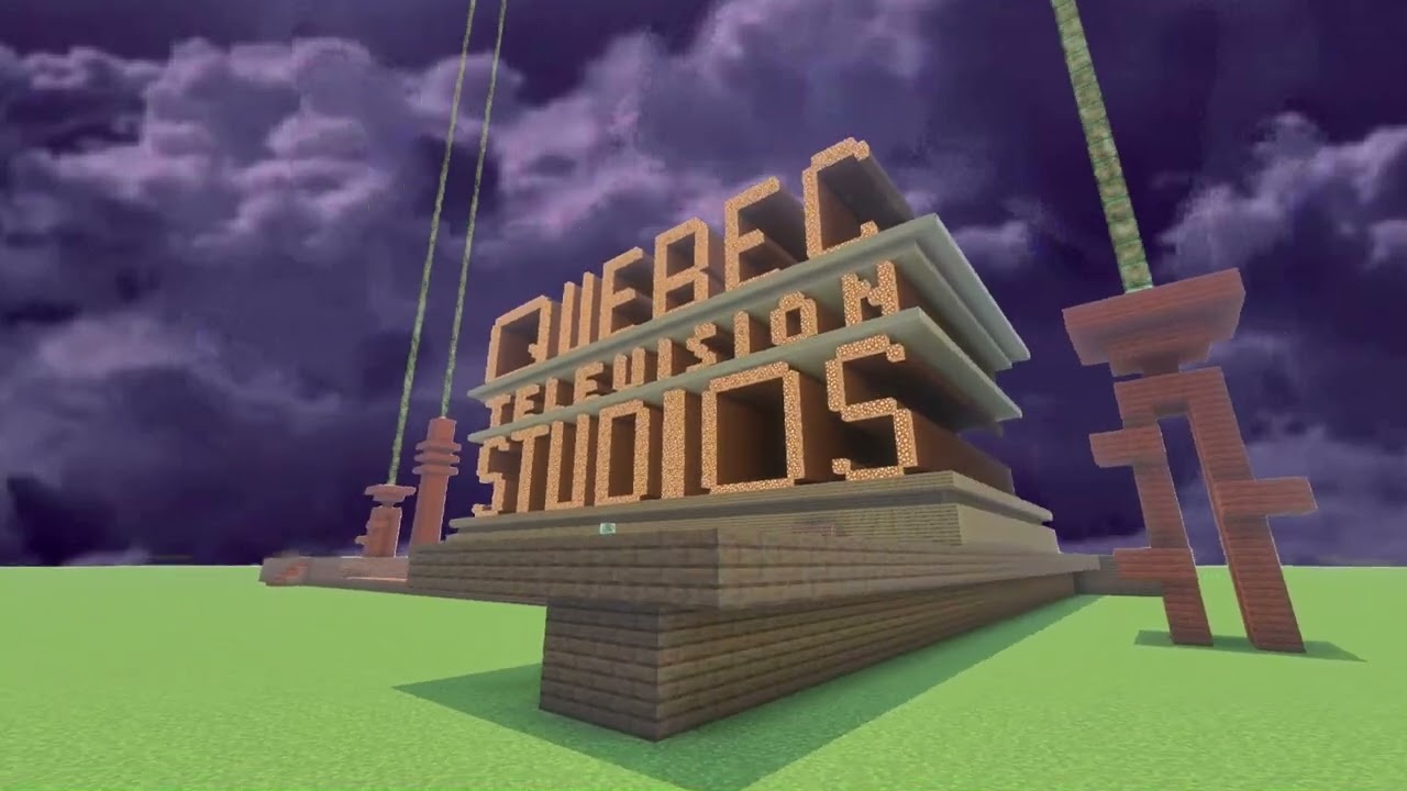 Quebec Television Studios logo minecraft