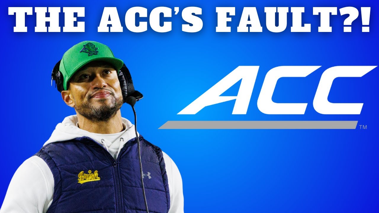 Did Notre Dame get ROBBED of a CFP Spot? | Irish BLAME the ACC?